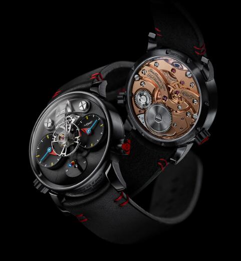 MB&F LM1 SILBERSTEIN BLACK 53.BTL.B Replica Watch